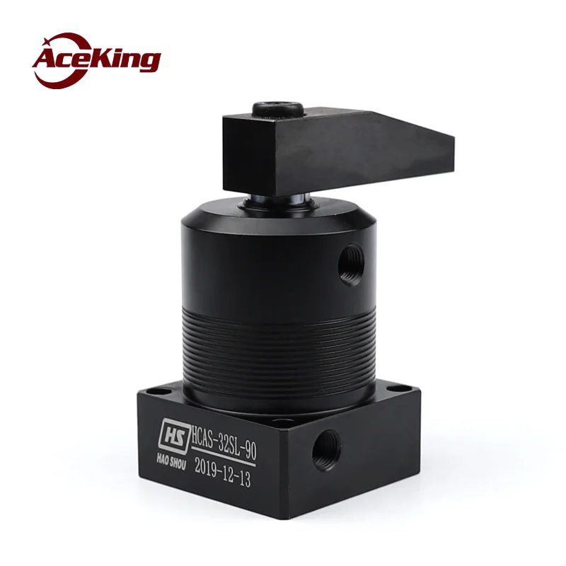 US $158.10 HCAS Good Hand Rotary Clamping Rotary Down Cylinder Half Thread HCAS2532405063DLR90E HCAS25SL90 HCAS25SR90