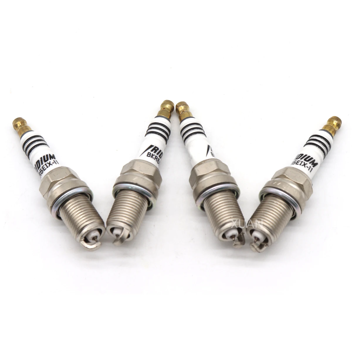 XUAN 4 шт./лот иридиевая Свеча зажигания BKR6EIX-11 4272 для YAMAHA для Volvo и Toyota SUZUKI SUBARU SCION PONTIAC PLYMOUTH NISSAN для MAZDA