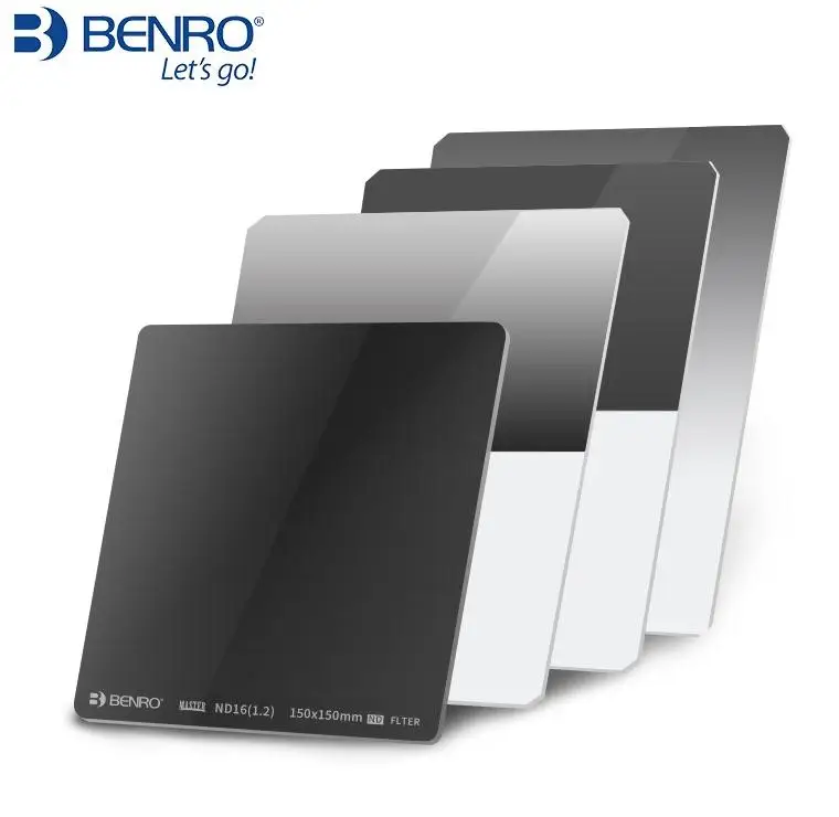 US $229.00 Benro 170mm Master HardEdge ReverseGraduated Neutral Density ND16 ND1000