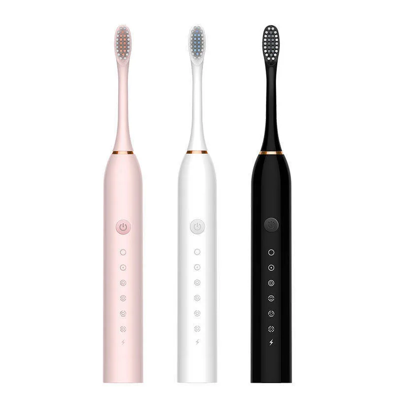 Sonic Electric Toothbrush Adult Child Automatic Tooth Brush Waterproof USB Rechargeable 6 Mode Dental Smart Whitening Best Gift Sonic Electric Toothbrush Adult Child Automatic Tooth Brush Waterproof USB Rechargeable 6 Mode Dental Smart Whitening Best Gift