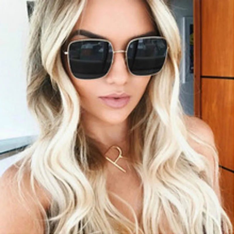 

DUBERY Hexagon Black Sunglasses Women Brand Designer Small Square Sunglases Men Metal Frame Driving Fishing Sun Glasses Female