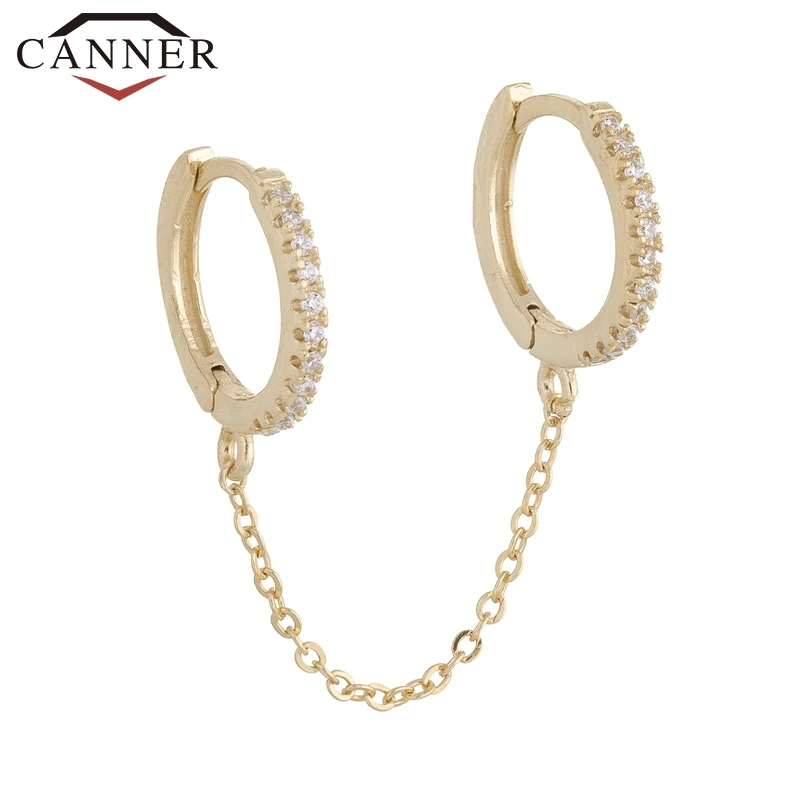 Очаровательные модные золотые серебряные серьги-цепочки с кисточками 1 шт. 925 пробы серебряные круглые серьги-кольца для женщин модные серьги