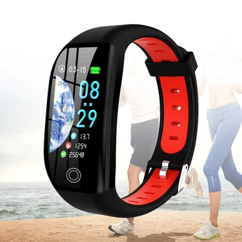

1.14 Inch Sports Fitness Waterproof Blood Pressure Smart Bracelet Activity Tracker Heart Rate Pedometer Sleep Monitori Passomete