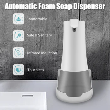 

230mL Foam Soap Dispenser Infrared Hand-free Touchless Soap Dispenser Automatic dispensador jabon Hand Soap Dispenser