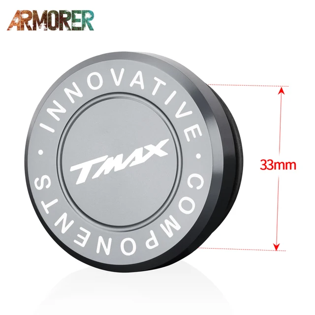 Tappo Olio Motore In Alluminio CNC Per Yamaha TMAX 560 530 500 - Accessorio Moto Colorato - Foto 4