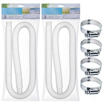 

Swimming Pool Replacement Hoses Swimming Pool Accessories Swimming Pool Pump Easy To Install Translucent Filter Pump Hoses
