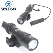 WADSN тактический флэш-светильник M322 Скаут светильник wDS07 переключатель в сборе и ADM крепление оружия страйкбол факелы WEX442 Wapens пистолет светильник s