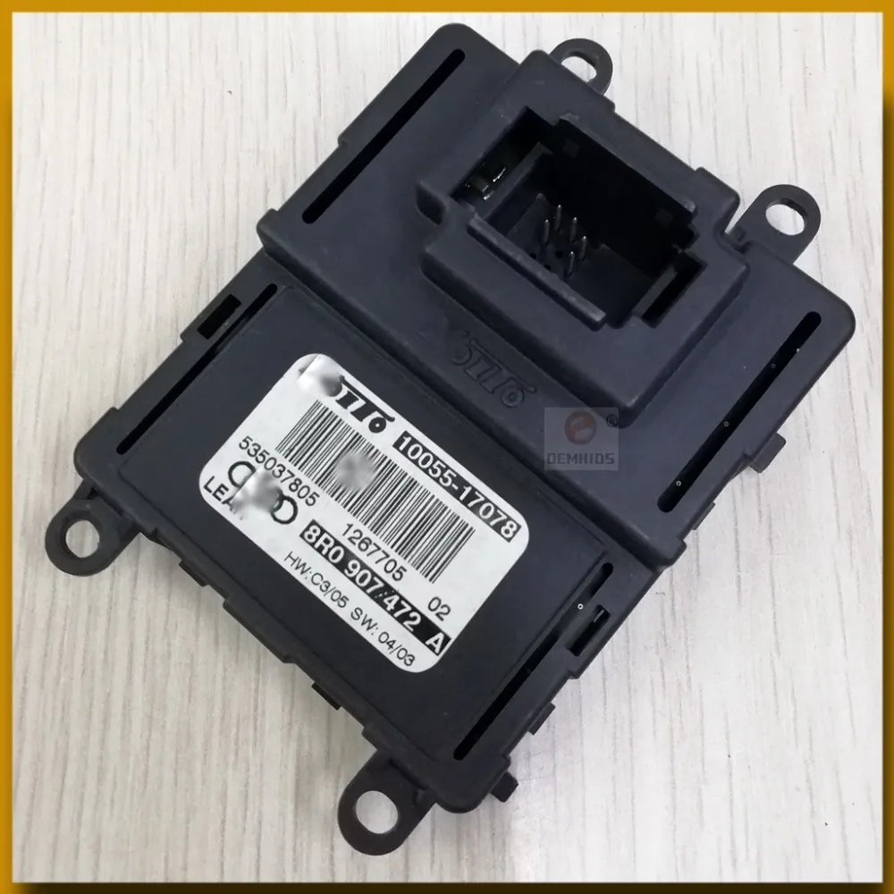 8R0907472B OEMHIDS используется светодиодный балласт DRL фар блок управления модулем 8R0907472A для Q5 2008- 8R0907472