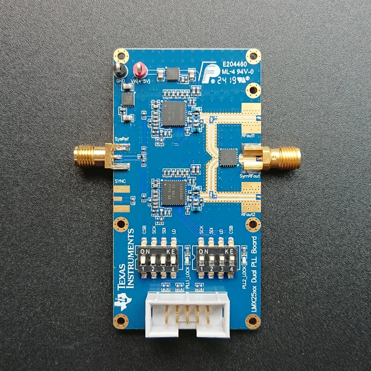 Для оценки edition + программатор LMX2594 многофункциональная плата PLL RO4350B