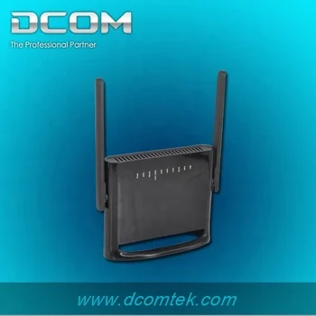 4 порта s 802.11b/G/N 300 Мбит/с Wifi ADSL модем с USB портом | Компьютеры и офис