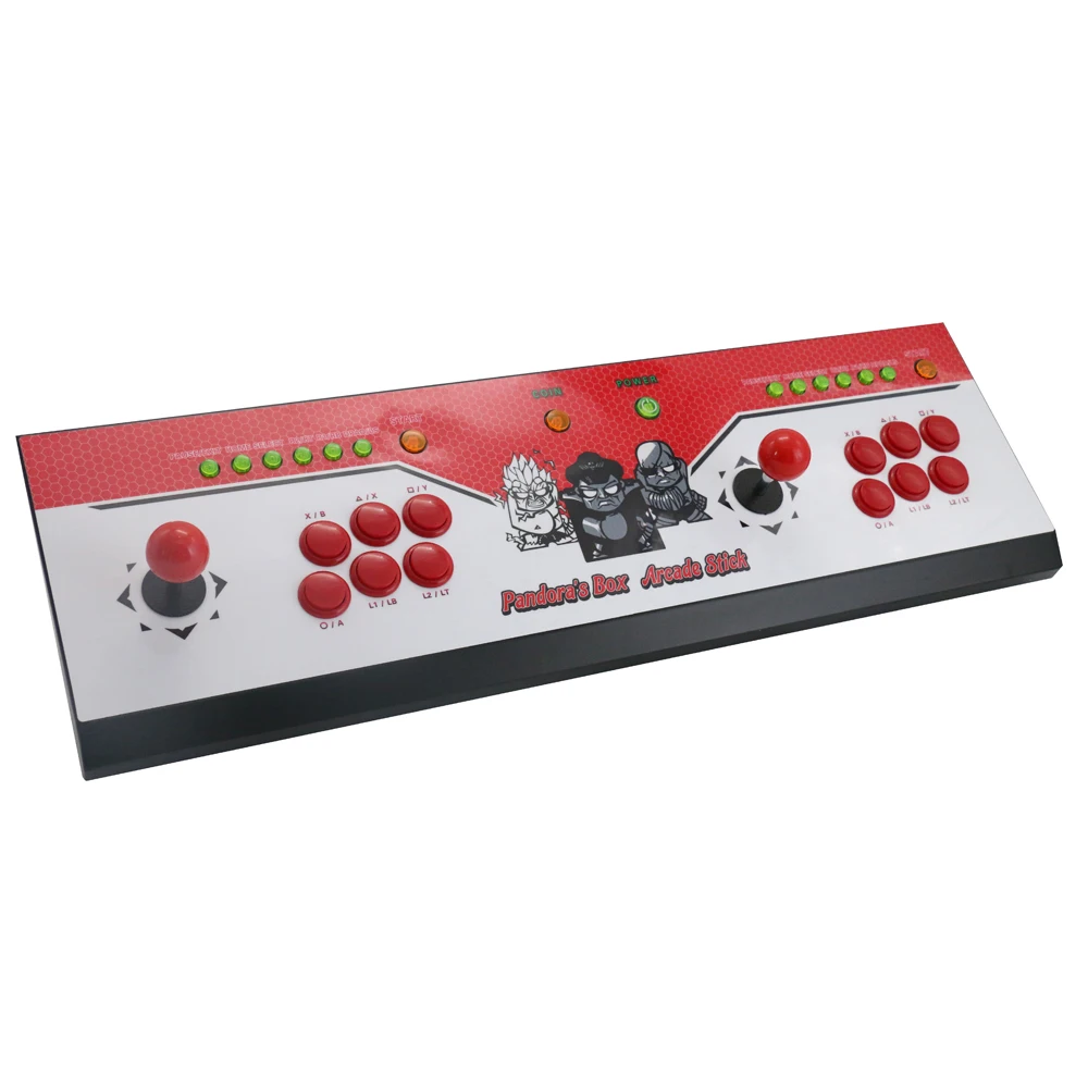 

New products Double game console with Pandora's Box DX