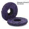 Dropship 2pcs 125mm 115mm 5 Inch 46Grit Grinding Disc Wheel for Angle Grinder Abrasive Tools Purple Black Blue ► Photo 1/6