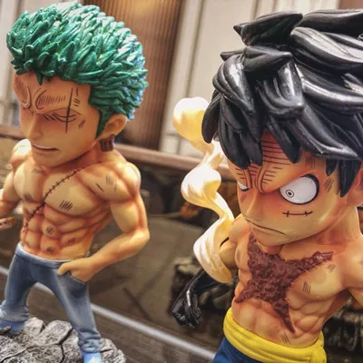 

OnePiece Luffy Lucy Arena Sauron Ace Very Decoration Treatment Gismo Hawkeye Luo Garage Kit Model Hirayama
