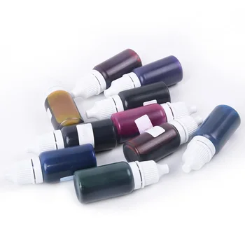 

10 ML Translucent Pigments For Clear Casting Resin Epoxy&Polyester Colorful Dye