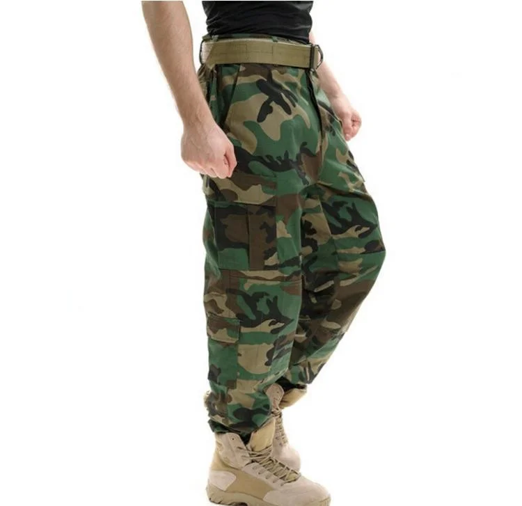 

Men Multipurpose pockets Tactical Ripstop Pants, Urban Cargo Pants overalls Mens clothing, Casual Army Pants