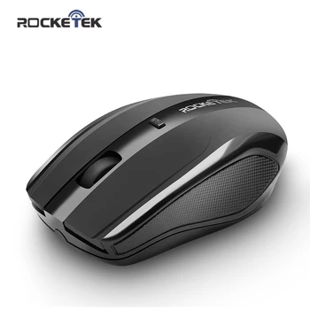 

Rocketek Usb Wireless Mouse 2.4G 1600Dpi 3 Buttons Ergonomic For Imac Pro Macbook Laptop Computer Pc Optical Mini Mice Silent