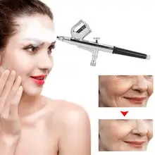 Microblading ручка двойного действия многоцелевой распылитель Аэрограф Комплект ногтей Живопись татуировки спрей микроблейдинг машина