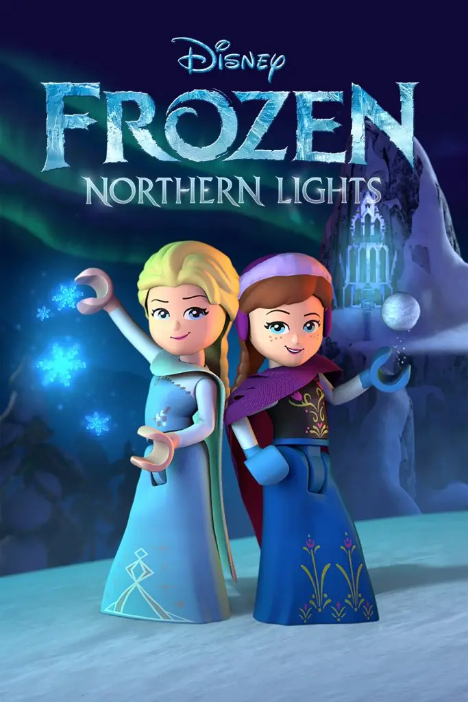 【乐高冰雪奇缘：寻找北极光/LEGO Frozen Northern Lights】[中英双字]全1集
