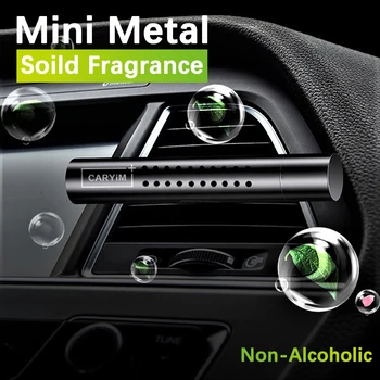 

Portable Safe Diffuser Air Freshener Mini Natural Auto Outlet Home Clip Mount Deodorant Long Lasting Car Fragrance Solid Perfume