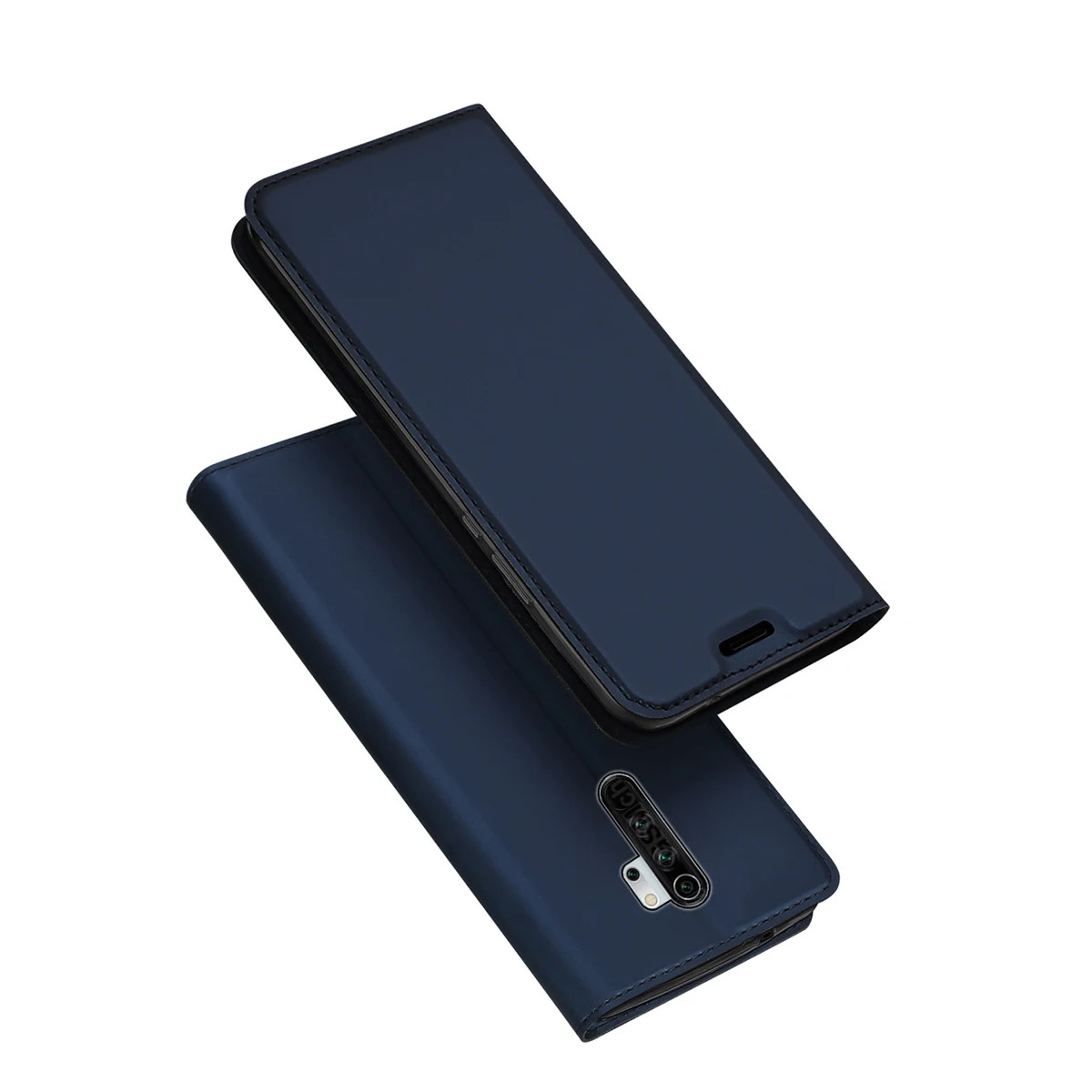 Для Xiaomi Redmi Note 8 Pro Note 8 роскошный Флип кожаный чехол тонкий дизайн книги Магнитный чехол с принтом сумка с отделением для карт