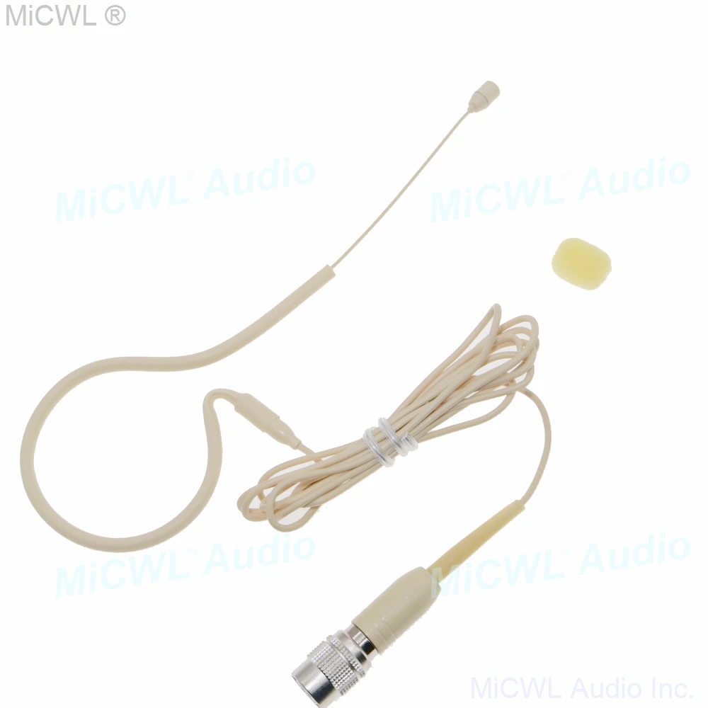 Pizarra 2.4G Wireless Microphone System - Headset Mic For Teachers & Presenters