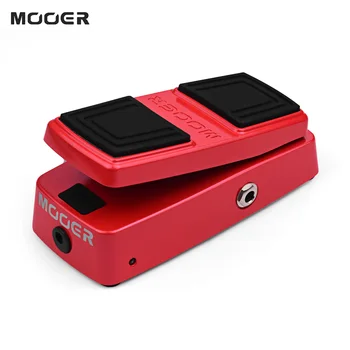 

MOOER PITCH STEP Pitch Shifting and Harmony Effect Pedal Pressure Sensing Switch True Bypass Full Metal Shell