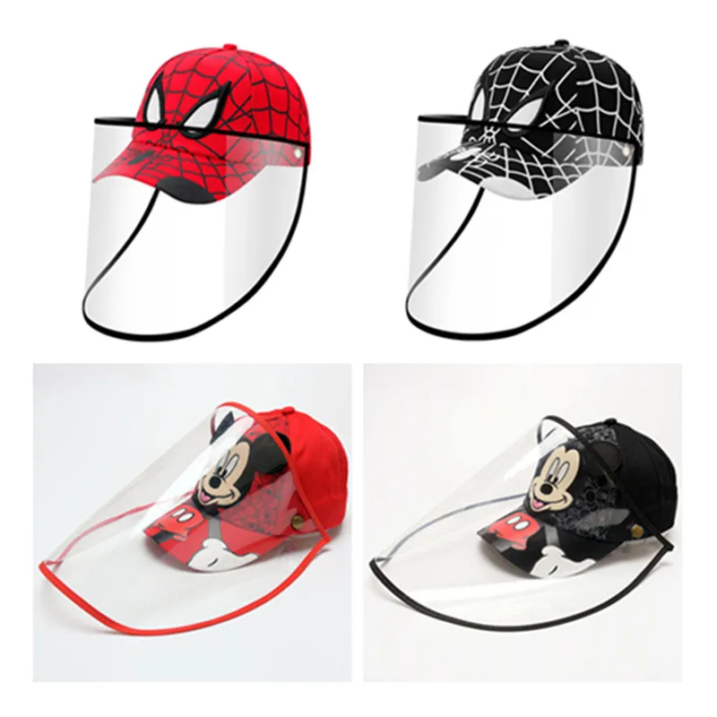 plastic baseball hats