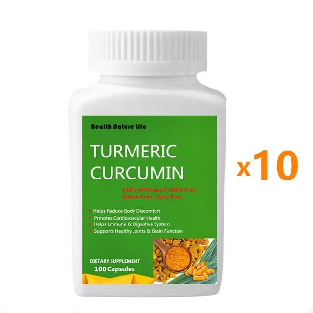 Turmeric Curcumin 95% Extract 100 Caps 4