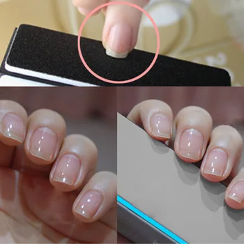 

Newly 2 Pcs/Set 4 Way Nail Art Shiner Buffing Block File Buffer CLA88