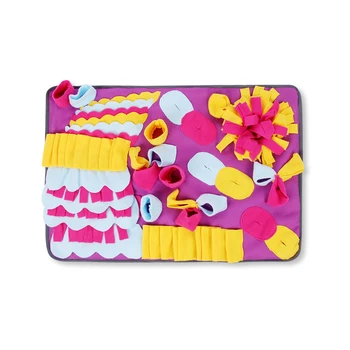 

Dogs Snuffle Mat Puppies Dog Feeding Mat Smell Training Anti Slip Sniffing Pad Pet Activity Mat Foraging Blankets Dog Toys