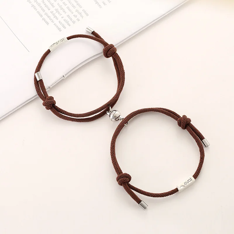 magnet bracelet couple (2)