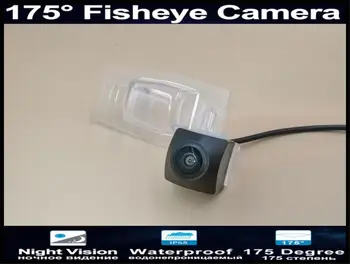 

1080P Fisheye 175 Degree Car Rear view Camera Reverse Parking Camera for Mazda 323 2003~2012 Allegro 2003~2012 Familia Premacy