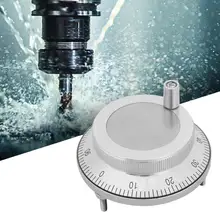 80 мм 6Pin маховик генератора CNC маховик генератора 5 в 100PPR ручной генератор импульсов энкодер машина аксессуары для инструментов