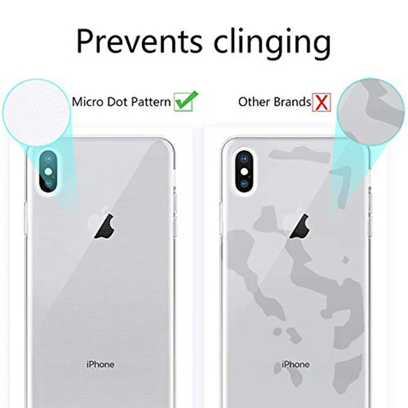 Чехол-накладка на заднюю панель для iPhone 11 pro Max 6 6s 7 8 plus X XS XR XS max из мягкого силикона с защитой от падения