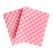 2 шт. для цветов из мастики, формирующие губки, пенопластовые сушильные коврики, форма для выпечки, Декор, инструменты для моделирования сахара