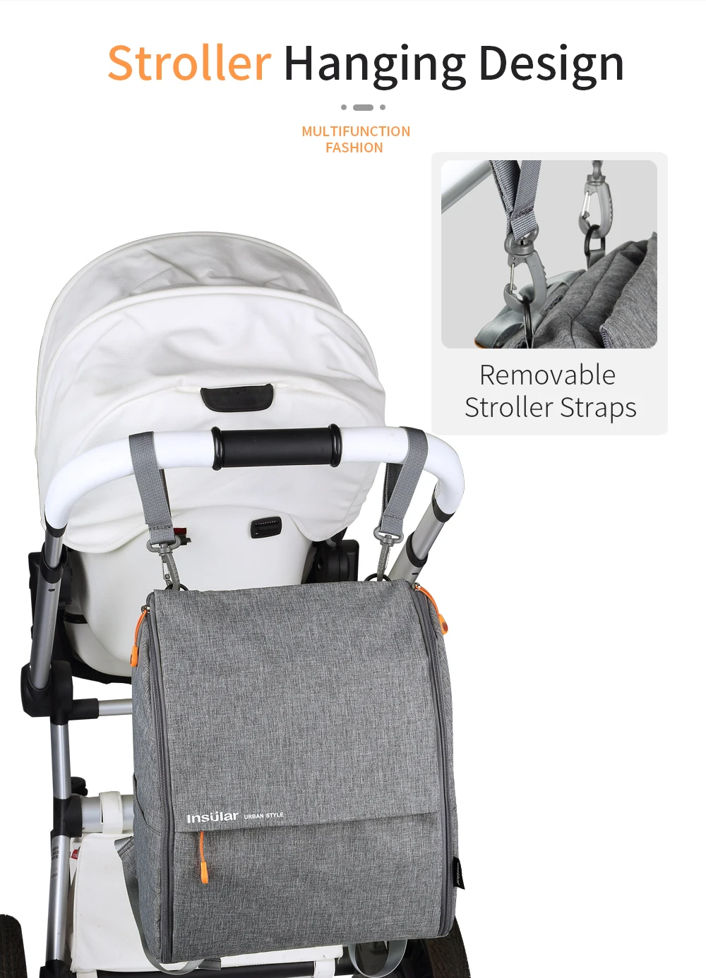 Новые простые сумки на длинном ремне многофункциональный рюкзак Mommy Bag с большой Ёмкость для матери и ребенка рюкзак