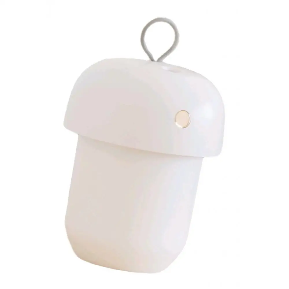 USB Rechargeable Mini Portable Air Humidifier with Soft Night Light 420ML Bottle Capacity Small Cool Mist Humidifier For Home