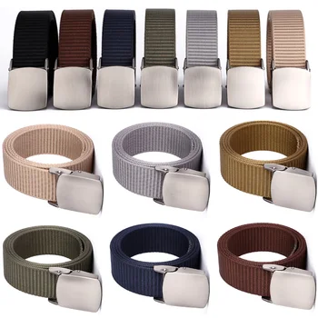 

Men’s Automatic Buckle Belts Training Military Belt Nylon Quick Dry Waistband RDBLT0013