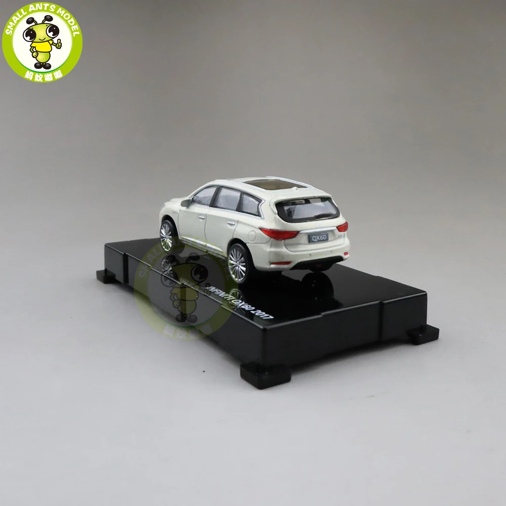 1/64 для Nissan, Infiniti QX60 литой модельный автомобиль игрушка джип подарки для мальчиков и девочек