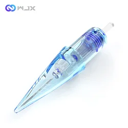 20pcs/Lot  WJX RS Tattoo Sterilized Cartridge Needles Dragonhawk Permanent Makeup Machine Disposable Needles Tattoo Supplies