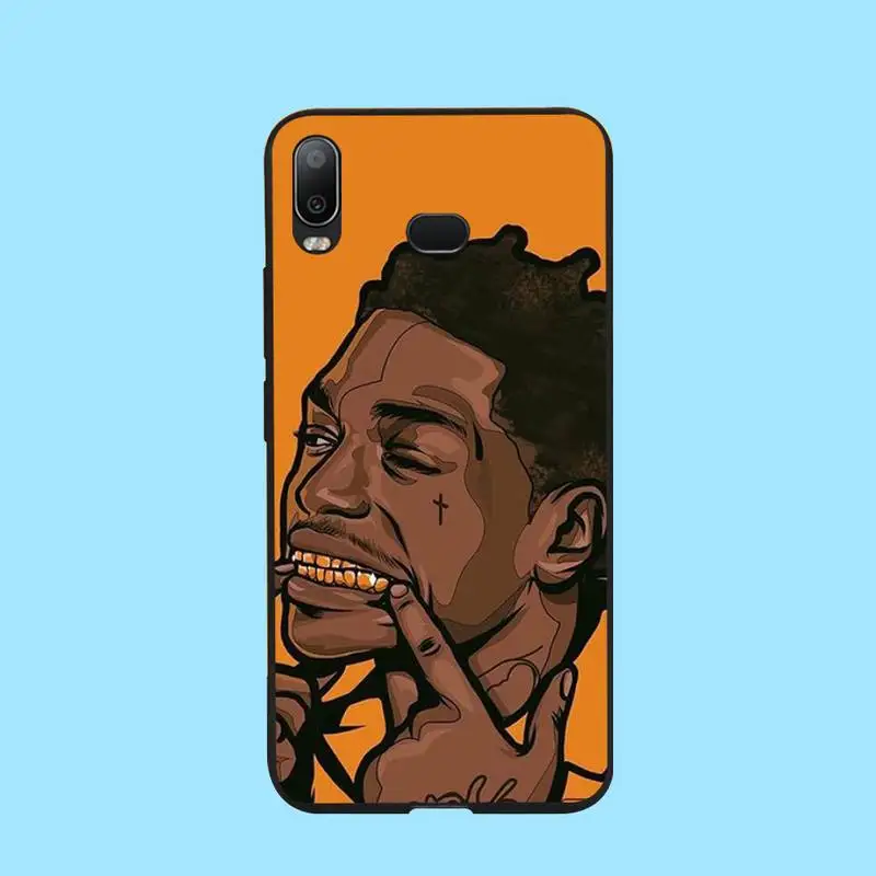 PENGHUWAN Kodak Black Rapper Newly Arrived Black Cell Phone Case For Samsung A10 A20 A30 A40 A50 A70 A71 A51 A6 A8 2018