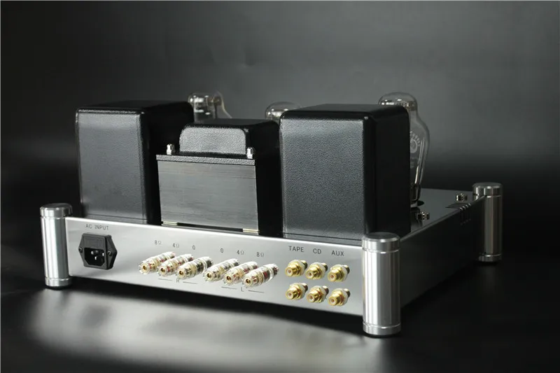 Boyuurange A50 Mkiii 300b Vacuum Tube Amp Single End Class A Hifi Audio Integrated Amplifier With Vu Meters Updated Version Amplifier Aliexpress