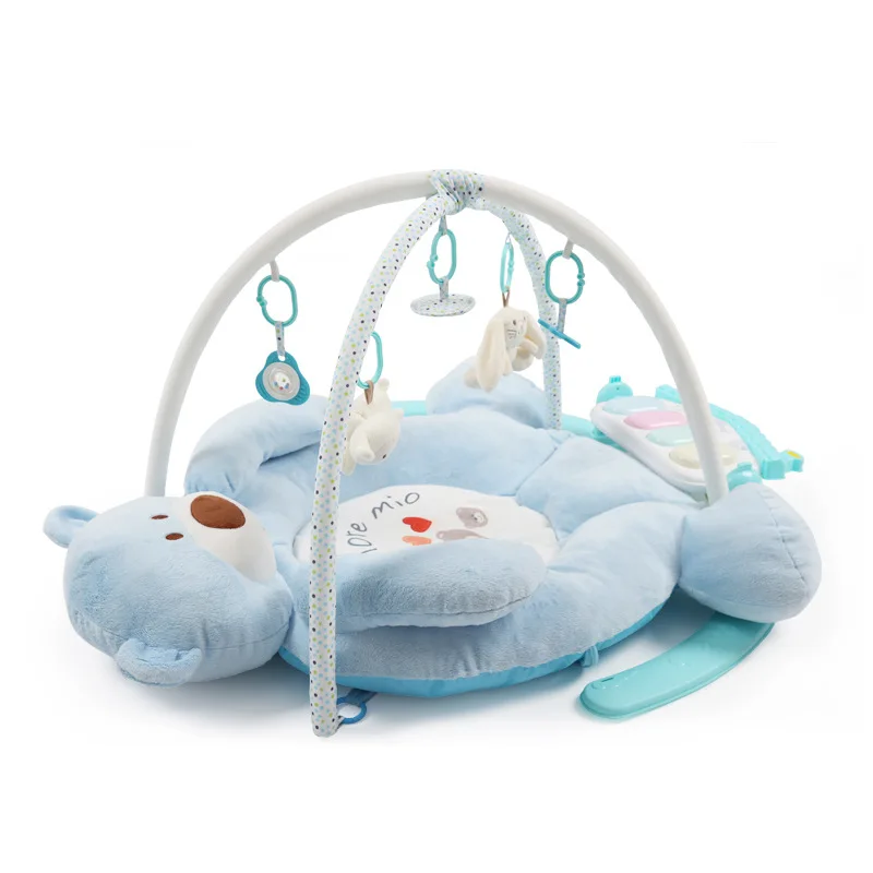 

Remote control 0-1 - year - old baby music game blanket multifunctional early education puzzle toy