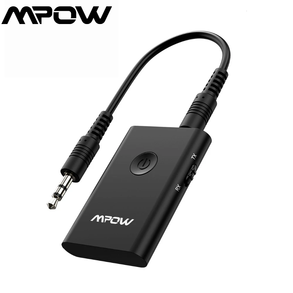Mpow передатчик 2 в 1 беспроводной 3 5 мм Aux APTX адаптер Bluetooth приемник для