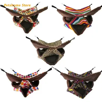 

Cages & Pens Hamster Toy Color soft pet house wooden Pet House Material Breathable pet house outdoor for small pet pet house pet