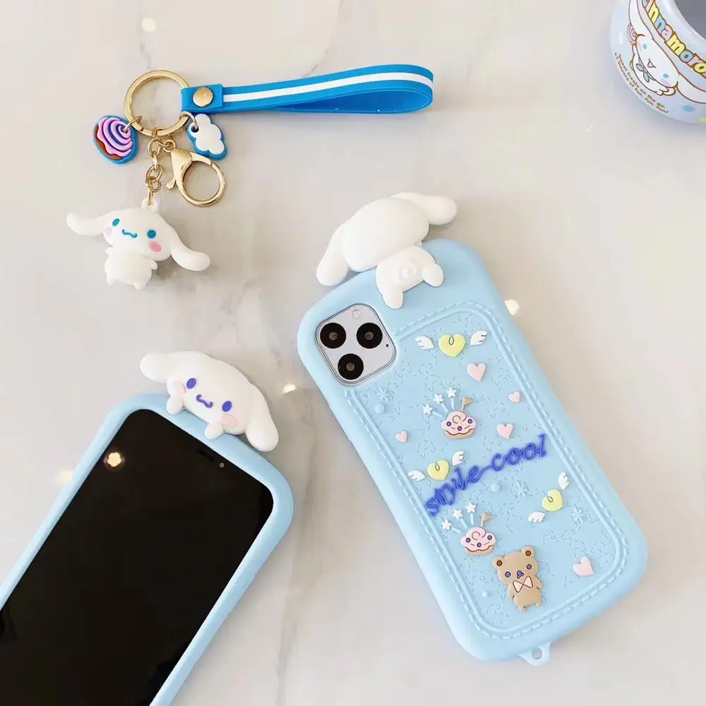 Классный мультяшный чехол для телефона, чехол для телефона X XR 7 plus, милый защитный чехол для телефона Xs Max 7 8 plus 11 Pro 11 Max