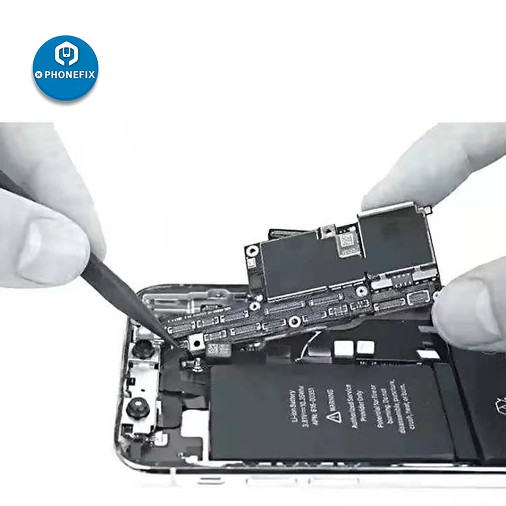 QianLi iSocket for iPhone X Motherboard Fixture Double Side Logic Board Fixture Upper/Lower Layerin