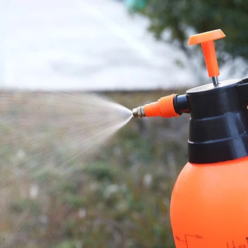 

2L Garden Sprayer Pump Garden Accessories Handheld Water Sprayers Pressurized Plant Water Mister Sprayer Lawn Mister Bottle