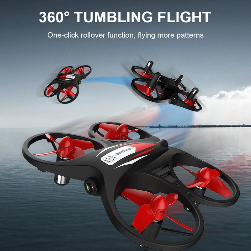 Радиоуправляемый мини Дрон LAUMOX KF608 с камерой 720P Wi Fi FPV режим удерживания высоты 3d