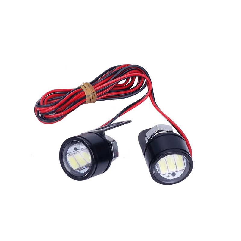 2X светильник для головы мотоцикла DC 12V круглая фара скутера универсальные